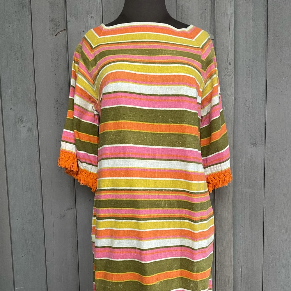 Vintage 1960s Loungees Sheath Dress